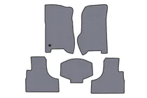 Jeep Cherokee/Liberty 2002–2007 Gumijas salona paklājiņi Carsuit (Pelēki) foto 1