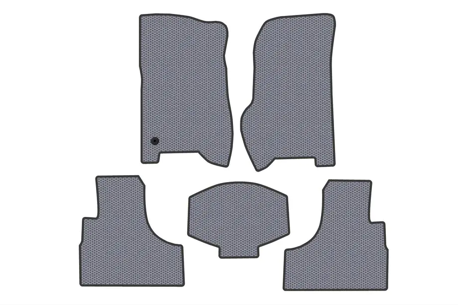 Jeep Cherokee/Liberty 2002–2007 Gumijas salona paklājiņi Carsuit (Pelēki) Image