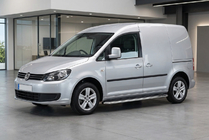 Volkswagen Caddy 2010–2015 Sānu pakāpieni Maydos V1 (2 gab., alumīnijs ↗ nerūsējošais tērauds) Maxi riteņu bāze foto 1