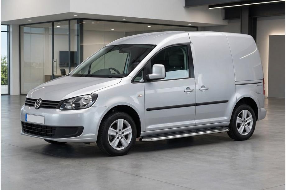 Volkswagen Caddy 2010–2015 Sānu pakāpieni Maydos V1 (2 gab., alumīnijs ↗ nerūsējošais tērauds) Maxi riteņu bāze Image
