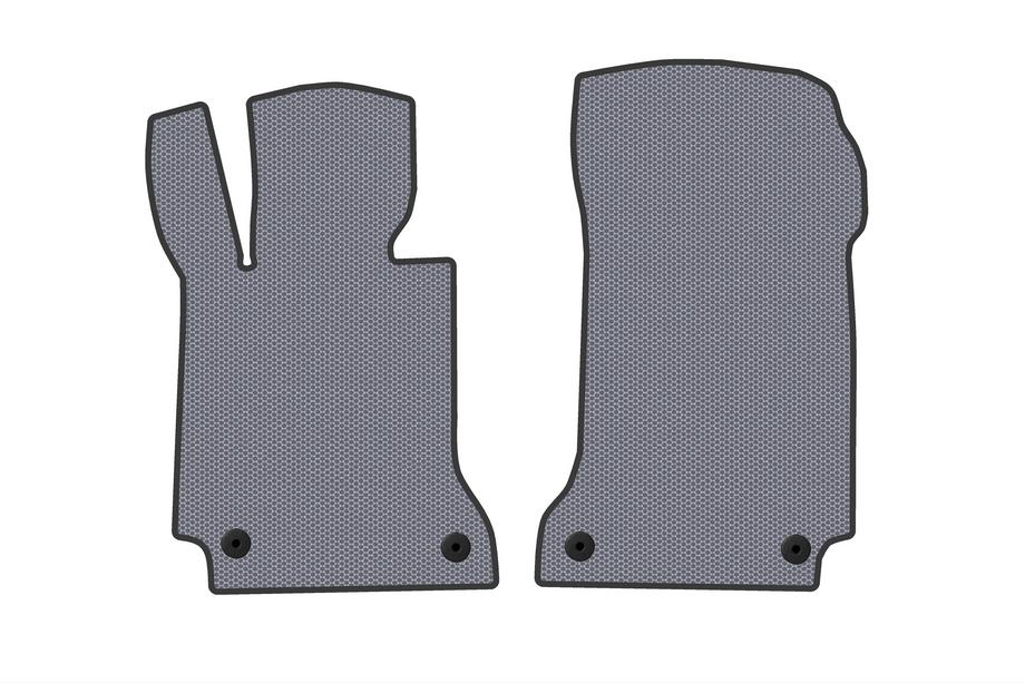 Mercedes E-klase kupeja C207 2010–2017 Gumijas salona paklājiņi Carsuit (Pelēki) Image