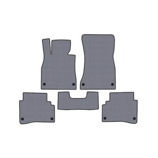 Gumijas salona paklājiņi Carsuit (Short, Pelēki) Mercedes S-class W222 2013–2022 foto 1