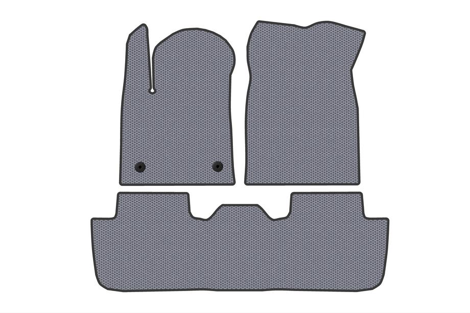 MG 4 EV 2022– Gumijas salona paklājiņi Carsuit (Pelēki) Image