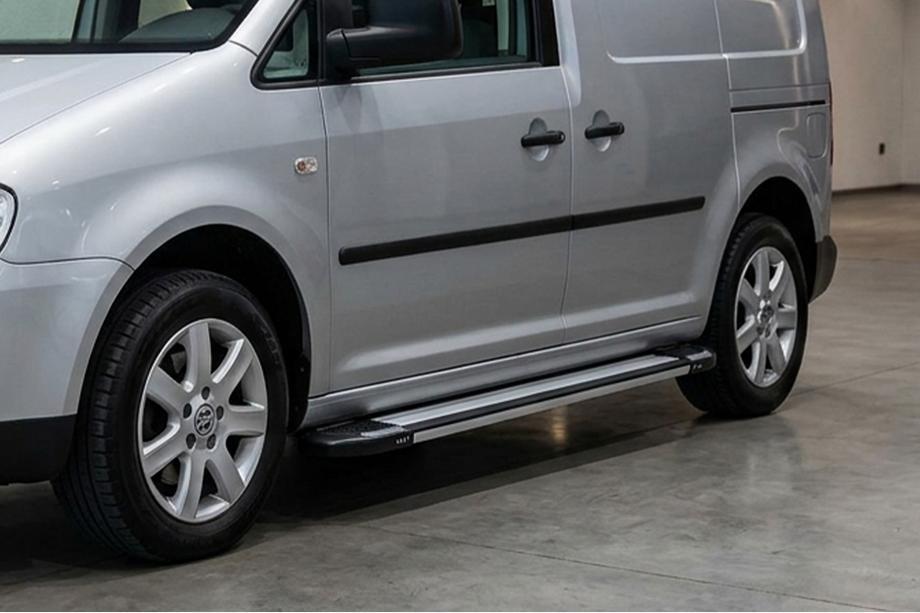 Volkswagen Caddy 2010–2015 Sānu pakāpieni Rainbow (2 gab., alumīnijs) Standarta bāze Image