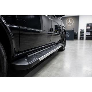 Sānu pakāpieni RedLine V1 (2 gab., alumīnijs) foto 1