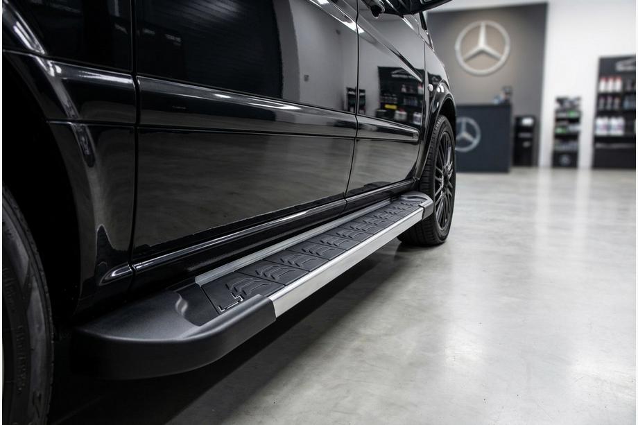 Mercedes Vito/V klase W447 2014– Sānu pakāpieni RedLine V1 (2 gab., alumīnijs) Image