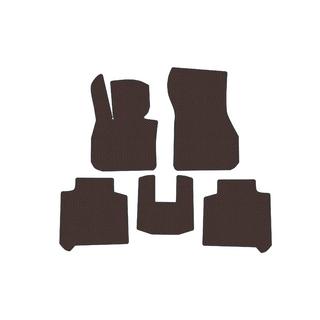 Carsuit gumijas salona paklājiņi (2 rindas, F46, brūni) BMW 2. sērija Active Tourer F45/F46 2014–2021 foto 1