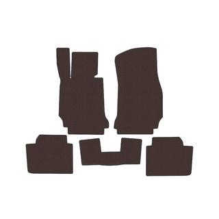 Gumijas paklājiņi Carsuit priekš F36, brūni BMW 4 sērija F32/F33/F36 2012–2020 foto 1