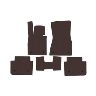 Carsuit gumijas salona paklājiņi (i5 G60E, brūni) BMW 5/i5 sērija G60/G60E/G61 2023– foto 1