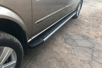 Mercedes Vito/V klase W447 2014– Sānu sliekšņi Duru (2 gab., alumīnijs) foto 13