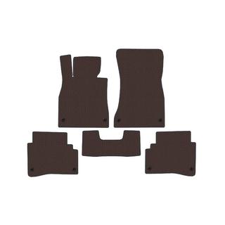 Gumijas paklāji Carsuit (Short, Brūns) Mercedes S-class W222 2013–2022 foto 1