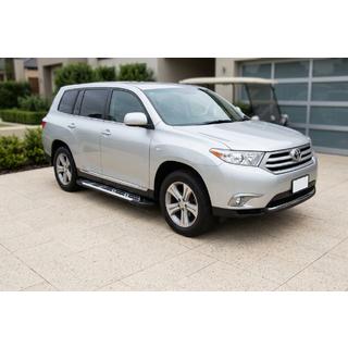 Sānu sliekšņi Sunrise (2 gab., alumīnijs) Toyota Highlander 2008–2013 foto 1
