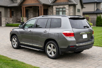 Toyota Highlander 2008–2013 Sānu pakāpieni RedLine V1 (2 gab., alumīnijs) foto 1