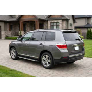Sānu pakāpieni RedLine V1 (2 gab., alumīnijs) Toyota Highlander 2008–2013 foto 1