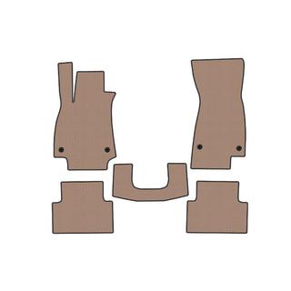 Carsuit V2 gumijas paklājiņi (Sedan, bēšs) foto 1