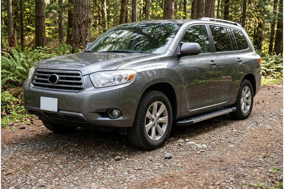 Toyota Highlander 2008–2013 Sānu sliekšņi Duru (2 gab., alumīnijs) Image