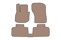 BMW X2 (U10) 2023– Carsuit gumijas paklāji (IX2, bēši) foto 1