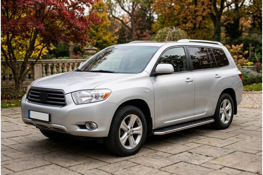 Toyota Highlander 2008–2013 Sānu pakāpieni Maydos V1 (2 gab., alumīnijs ↗ nerūsējošais tērauds) Image
