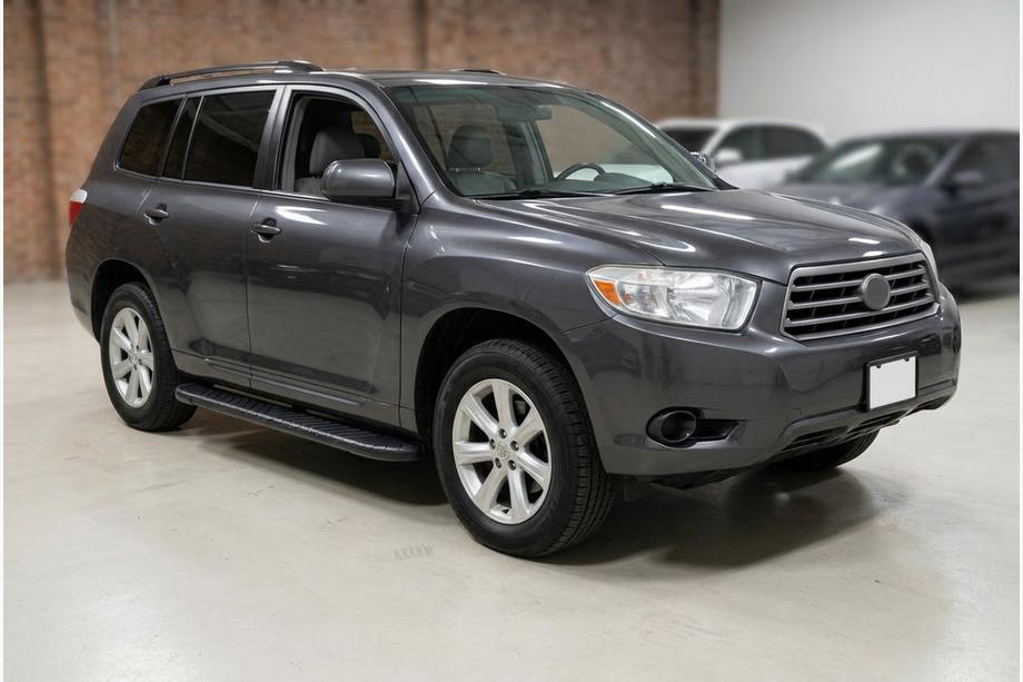 Toyota Highlander 2008–2013 Sānu pakāpieni Bosphorus Black (2 gab., alumīnijs) Image