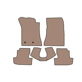 Gumijas paklājiņi Carsuit V2 (Bēšs) foto 1