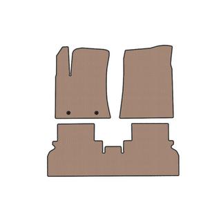Gumijas paklājiņi Carsuit (Електро, bēši) Hyundai Kona 2023– foto 1