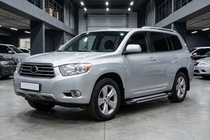 Toyota Highlander 2008–2013 Sānu pakāpieni Rainbow (2 gab., alumīnijs) foto 1