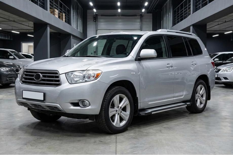 Toyota Highlander 2008–2013 Sānu pakāpieni Rainbow (2 gab., alumīnijs) Image