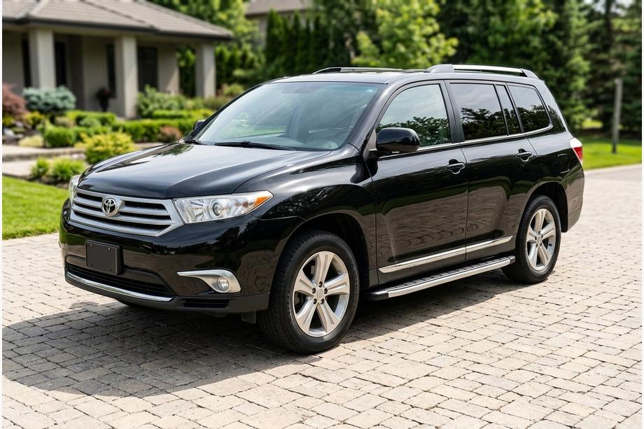 Toyota Highlander 2008–2013 Sānu pakāpieni Fullmond (2 gab., alumīnijs) Foto 1