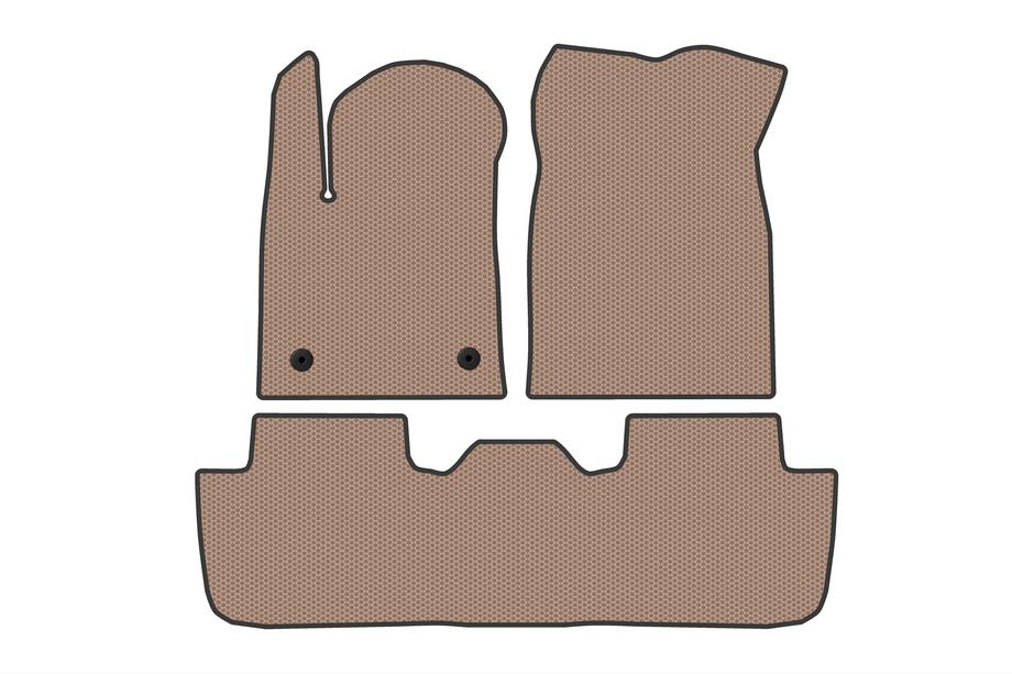 MG 4 EV 2022– Gumijas paklājiņi Carsuit (Bēšs) Image