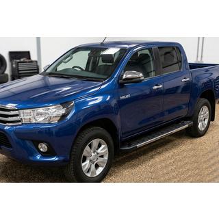 Sānu pakāpieni RedLine V1 (2 gab., alumīnijs) Toyota Hilux 2015– foto 1
