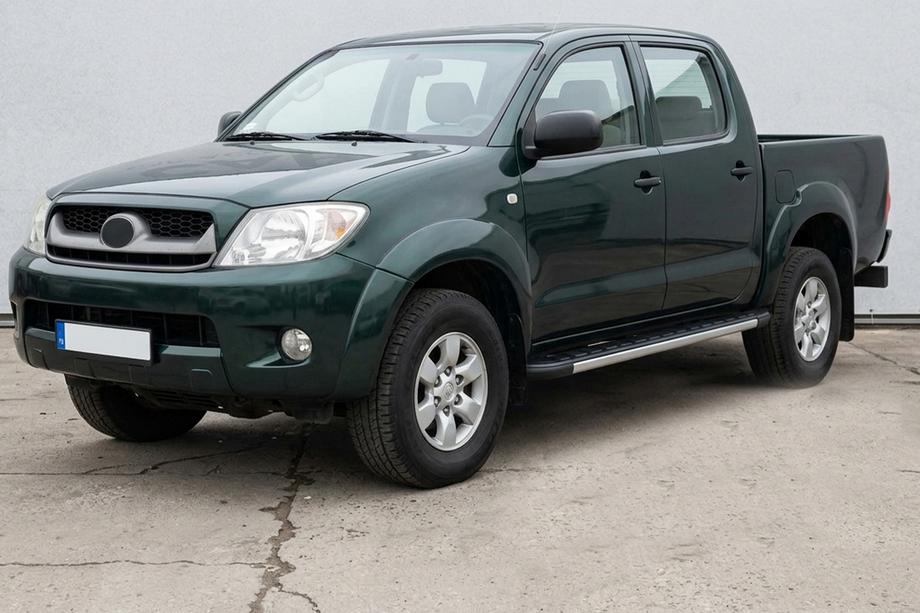 Toyota Hilux 2006–2015 Sānu sliekšņi Duru (2 gab., alumīnijs) Image