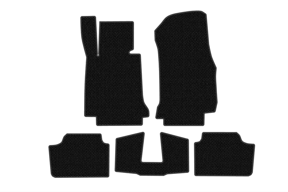 BMW 2. sērija F22/F23 2014–2021 Carsuit gumijas salona paklājiņi (F22, melni) Image
