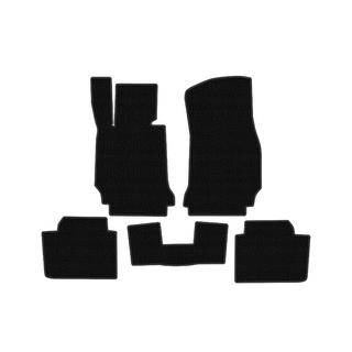 Gumijas salona paklājiņi Carsuit (F36, melni) BMW 4 sērija F32/F33/F36 2012–2020 foto 1