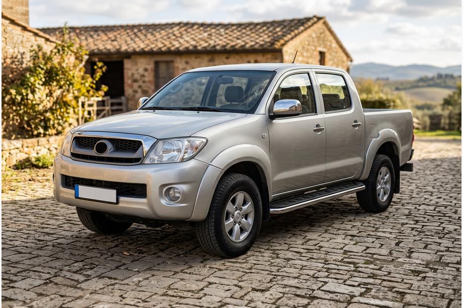 Toyota Hilux 2006–2015 Sānu pakāpieni Maydos V1 (2 gab., alumīnijs ↗ nerūsējošais tērauds) Image