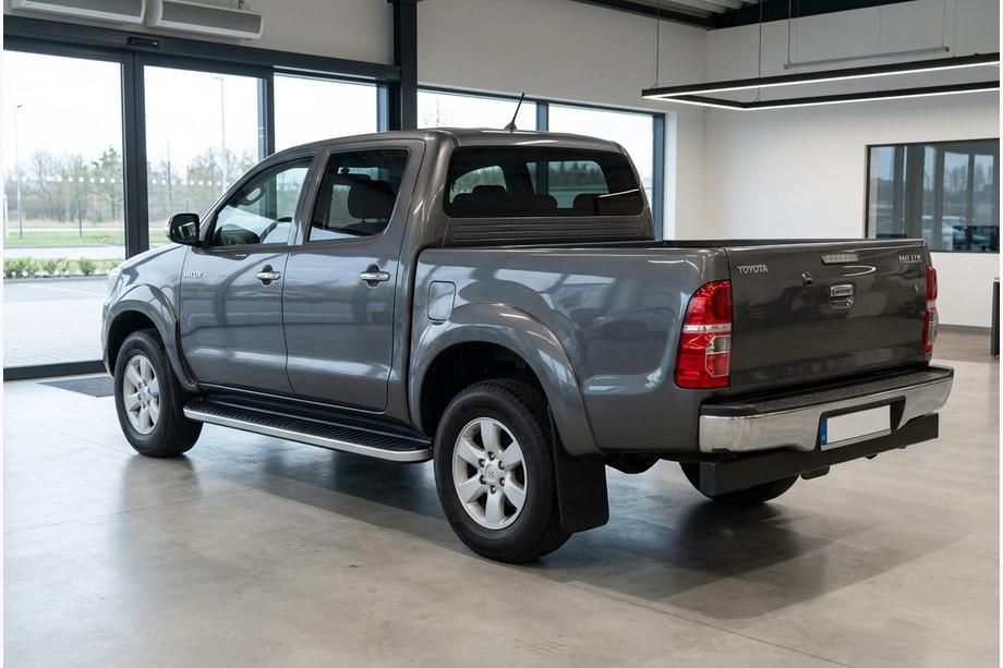Toyota Hilux 2006–2015 Sānu pakāpieni Tayga Grey (2 gab., alumīnijs) Image