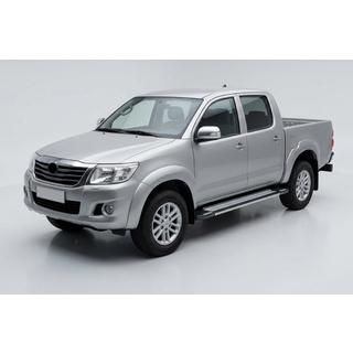 Sānu pakāpieni Rainbow (2 gab., alumīnijs) Toyota Hilux 2006–2015 foto 1