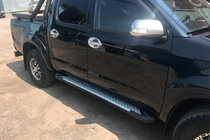 Toyota Hilux 2006–2015 Sānu pakāpieni Allmond Grey (2 gab., alumīnijs) foto 6