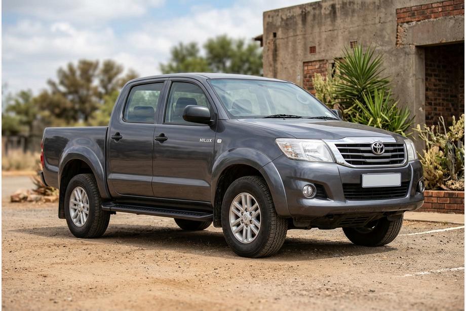 Toyota Hilux 2006–2015 Sānu pakāpieni Allmond Black (2 gab., alumīnijs) Image