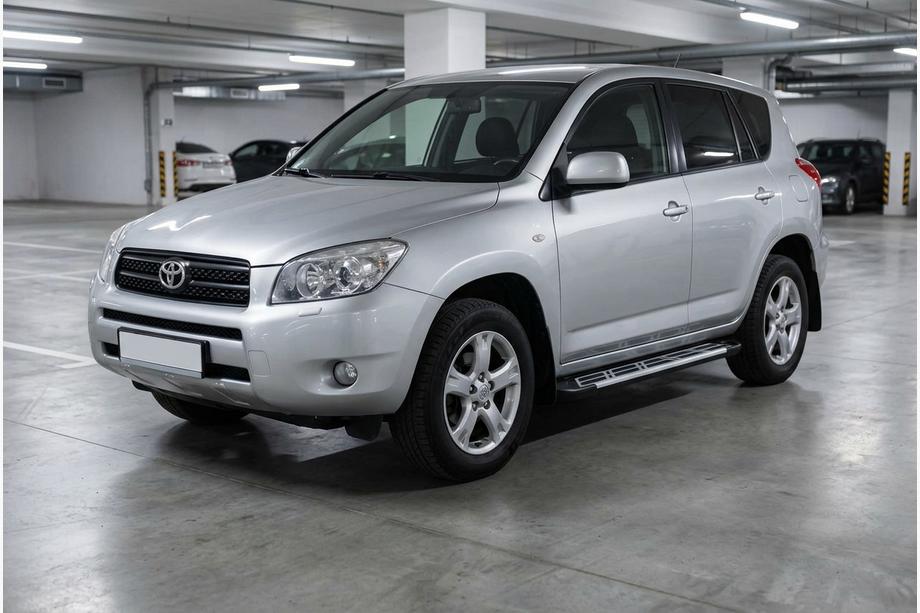 Toyota Rav 4 2006–2013 Sānu sliekšņi Sunrise (2 gab., alumīnijs) Image
