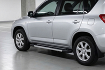 Toyota Rav 4 2006–2013 Sānu pakāpieni RedLine V1 (2 gab., alumīnijs) foto 1
