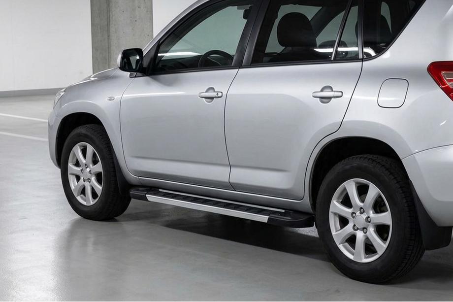 Toyota Rav 4 2006–2013 Sānu pakāpieni RedLine V1 (2 gab., alumīnijs) Image