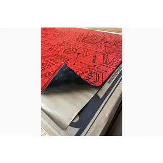RESOLUT R2 vibrācijas slāpēšanas loksne 2,3 mm (75x50 cm) foto 4
