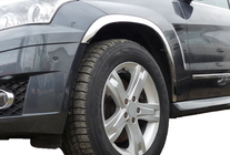 Mercedes GLK class X204 2008–2015 Izpārdošana Arku uzlikas (4 gab., nerūsējošais tērauds) foto 1