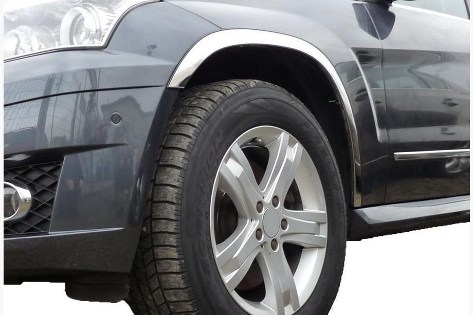Mercedes GLK class X204 2008–2015 Izpārdošana Arku uzlikas (4 gab., nerūsējošais tērauds) Image