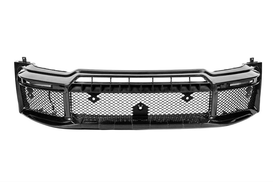 Mercedes G class W465 2025– Priekšējais bamperis BRB 800 Carbon Image