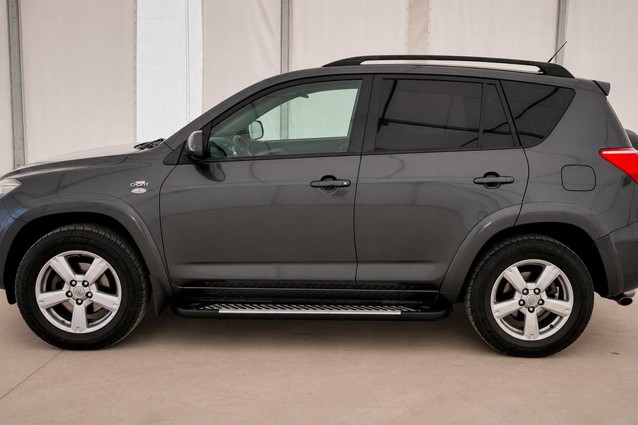 Toyota Rav 4 2006–2013 Sānu sliekšņi Line (2 gab., alumīnijs) Image