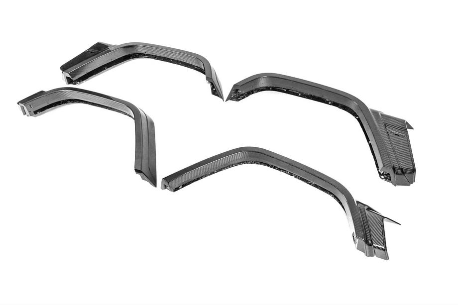 Mercedes G class W465 2025– Riteņu arku uzlikas BRB 800 Carbon Foto 2