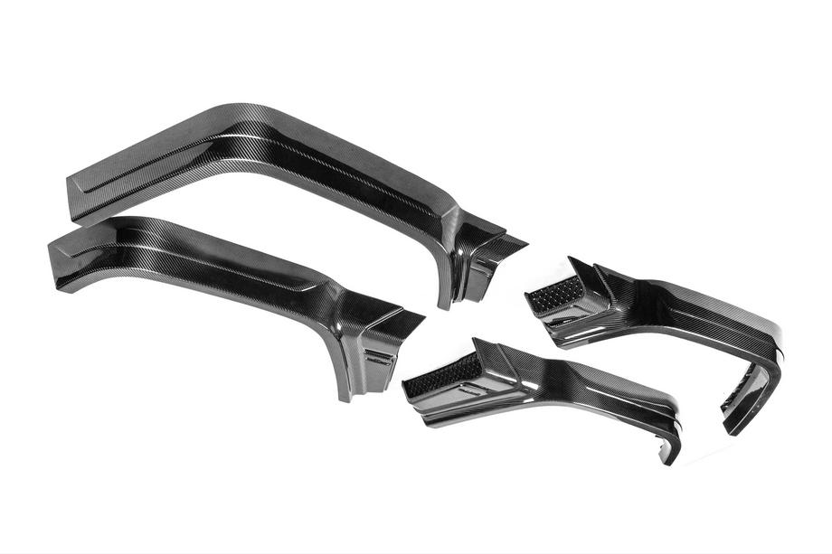 Mercedes G class W465 2025– Riteņu arku uzlikas BRB 800 Carbon Foto 12