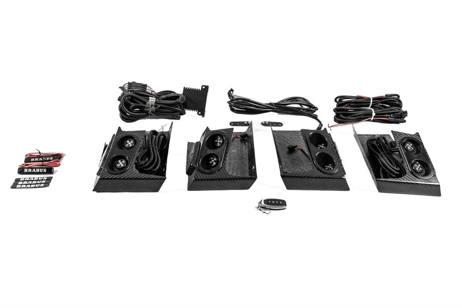Mercedes G class W465 2025– Riteņu arku uzlikas BRB 800 Carbon Foto 14