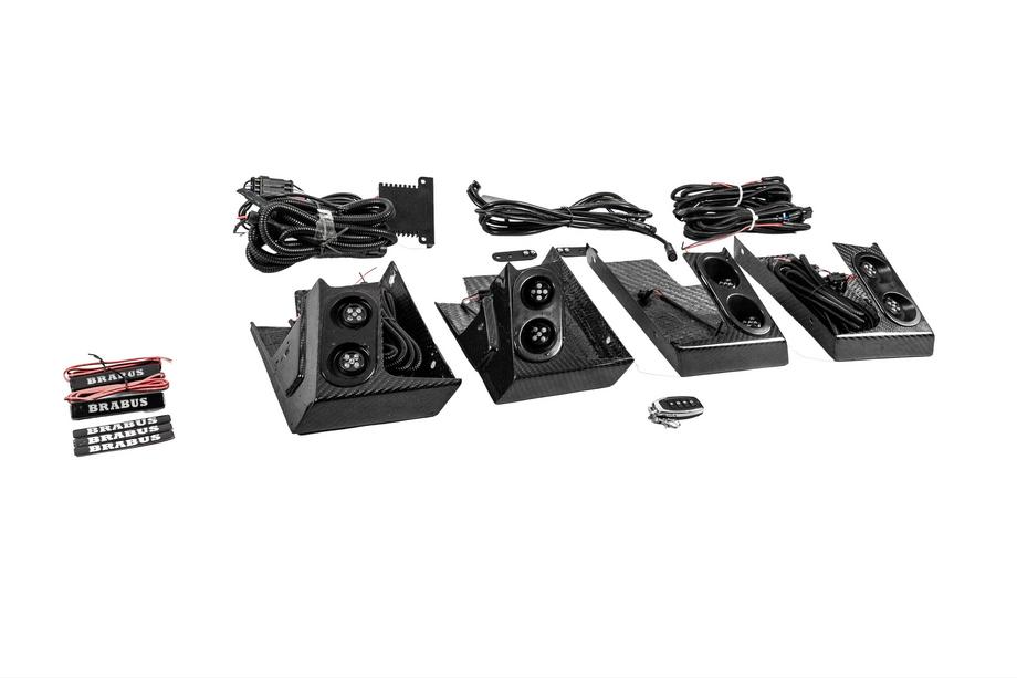 Mercedes G class W465 2025– Riteņu arku uzlikas BRB 800 Carbon Foto 16